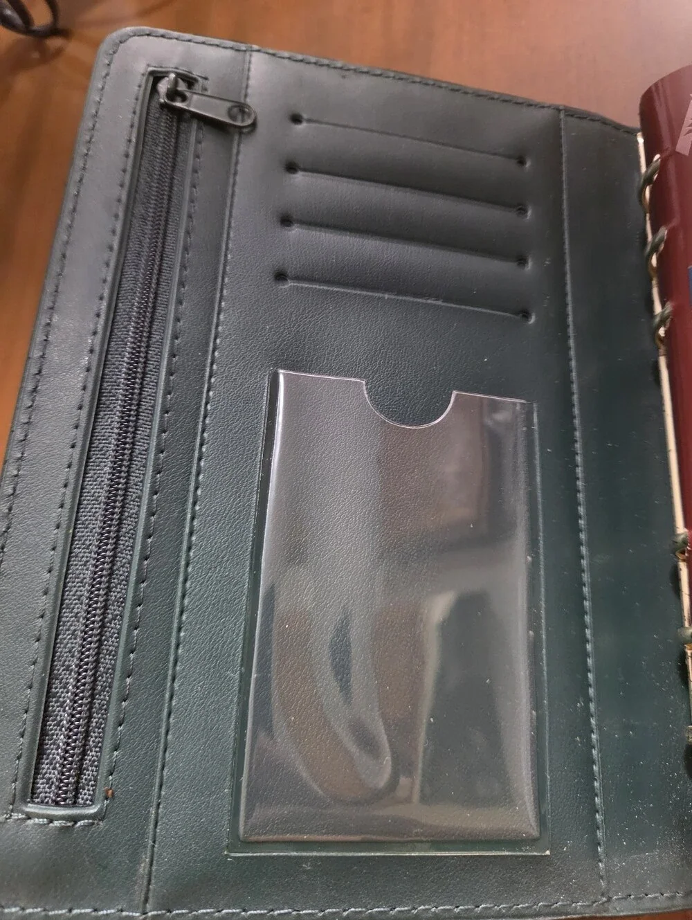Y2k Organizer Planner Apego Green 8x6